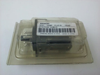 SIEMENS 3TX7120-1DB13 PLUG IN  12A @120V, 10A @240V, 1/3HP @120V, 1/2HP@240V0