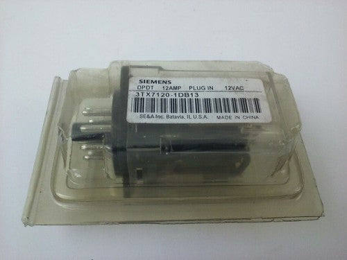 SIEMENS 3TX7120-1DB13 PLUG IN  12A @120V, 10A @240V, 1/3HP @120V, 1/2HP@240V0