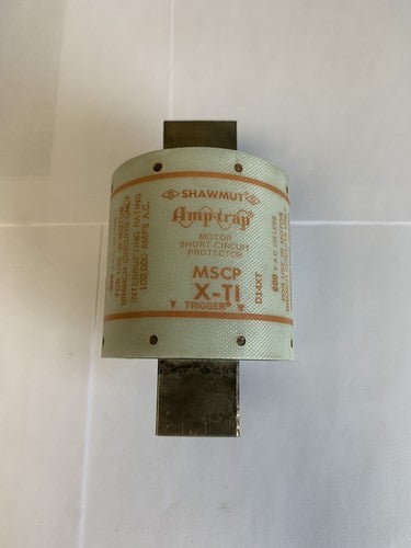Shawmut Amp-trap MSCP-X-TI 600V Motor Short-Circuit Protector0