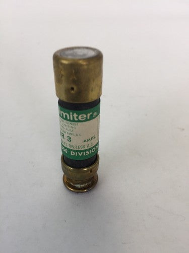 ECONOMY LENR 3 ECON-LIMITER CLASS RK5 FUSE 250VAC 3AMP (BOX OF 10)4