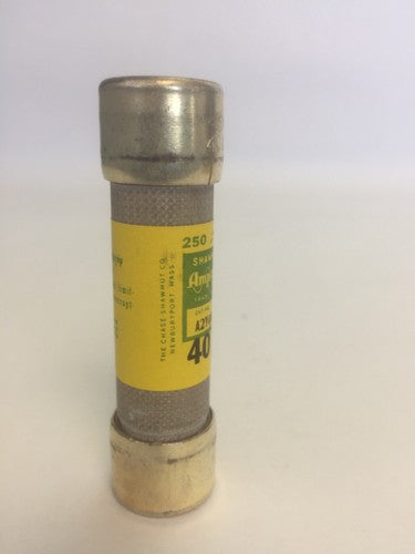 SHAWMUT A2Y40 CURRENT LIMITING FUSE 40AMP 250VAC (LOT OF 10)5