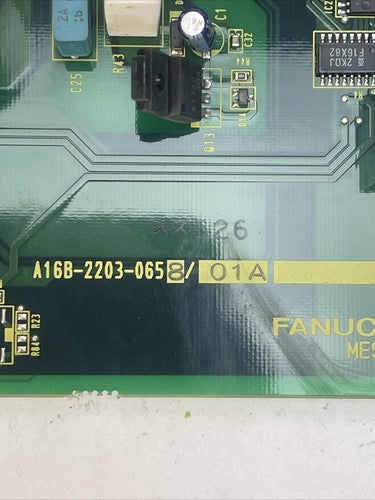 FANUC A16B-2203-0658/01A CIRCUIT BOARD *PARTS*1