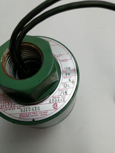 ASCO 8320A89 Solenoid Valve Rebuild Kit USED LOT OF 22