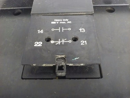 SIEMENS CDN0550CL, CONTACTOR,  600VAC, 3PH, FLA 600A, LRA 4010A, NEMA A600, NEW7