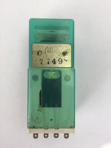 AGASTAT 164C5258P001 "E" RELAY GPIC750 120V60HZ4