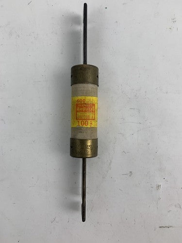 Shawmut Amp-trap A6Y100 Type 4 100A 600V Fuse "Lot of 3"1