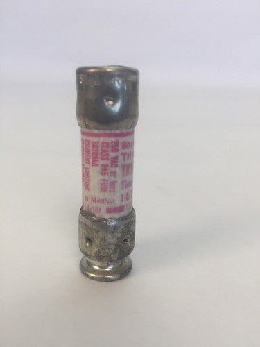SHAWMUT TRI-ONIC TR1-8/10R TIME DELAY FUSE 1-8/10AMP 250VAC (LOT OF 10)4
