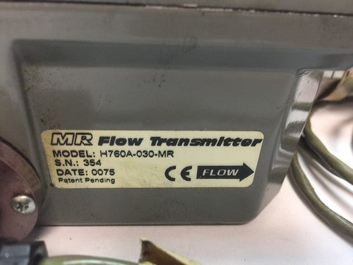 HEDLAND H760A-030-MR MR FLOW TRANSMITTER 4