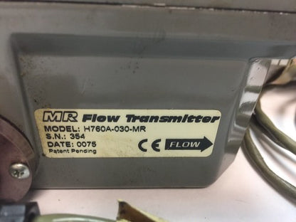 HEDLAND H760A-030-MR MR FLOW TRANSMITTER 4