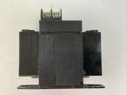 CUTLER HAMMER C0500E3CFBXXRT TRANSFORMER 500VA 50/60HZ FNQ-R-4 4AMP FUSES3