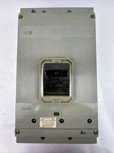 ITE HK3-F120 3POLE 600VAC CIRCUIT BREAKER FRAME HK3B800 800AMP TRIP UNIT0