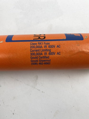 Gould Shawmut Amp-trap 2000 A6D175R 175A 600V Fuse "Lot of 3"3