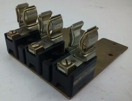 ALLEN BRADLEY 1494F-C663 SER. A,FUSE BLOCK ADAPTER PLATE KIT, W/ X-401979 30A 4