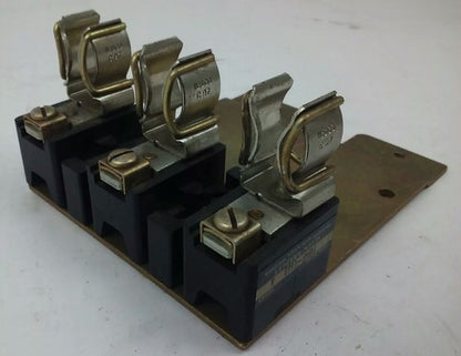 ALLEN BRADLEY 1494F-C663 SER. A,FUSE BLOCK ADAPTER PLATE KIT, W/ X-401979 30A 4