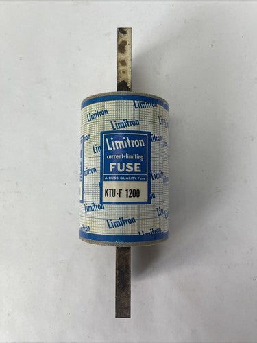 BUSS KTU-F 1200 LIMITRON CURRENT-LIMITING FUSE 1200AMP 600VAC0