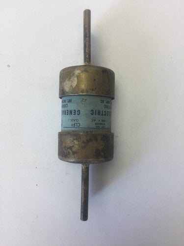 GE GF8B300 CURRENT LIMITING FUSE CLF CLASS J 300AMPS 600VAC 6