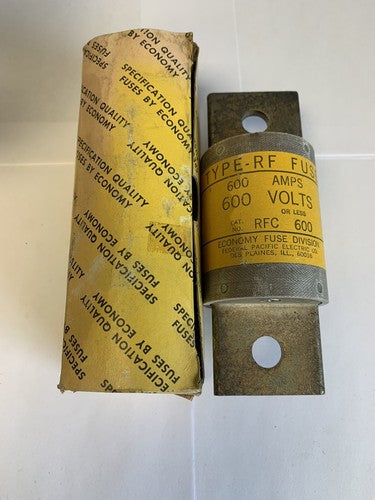 Economy Fuse RFC600 600A 600V Type-RF Fuse0