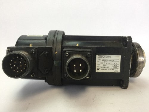 YASKAWA USASEM-03AS2K AC SERVO DRIVE UTMAH-B15ASB ABS ENCODER0