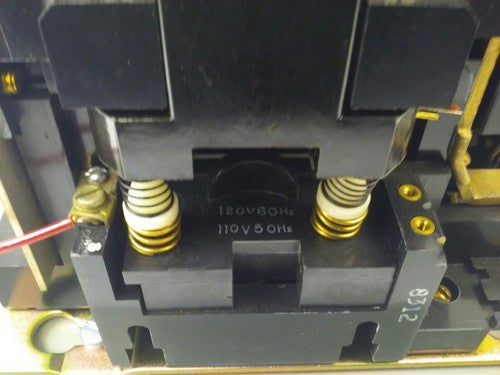 ITE GOULD A213E SIZE 3 MAGNETIC MOTOR CONTROL, 3PH, 600V, 100A, 50HP, 120V COIL7