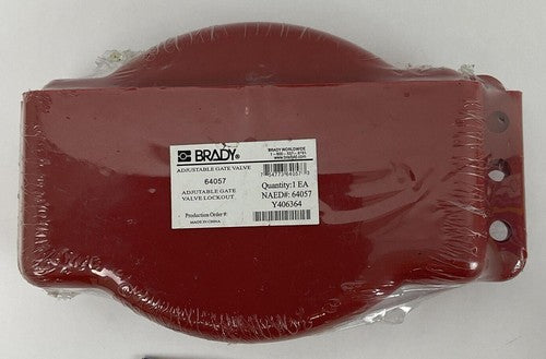 BRADY LOCK OUT TAG OUT KIT  PICTURES SHOW INCLUDED ITEMS. SEE DESC. FOR PART#'S3