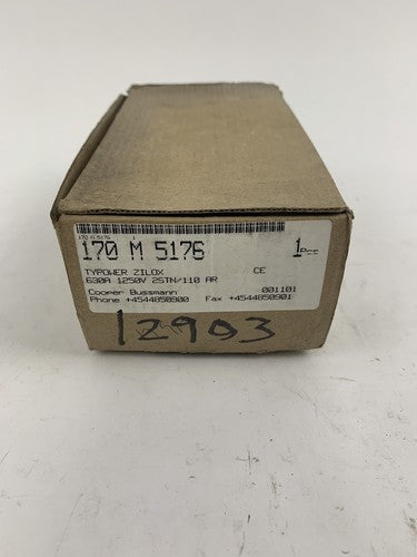 Bussmann 170M5176 630A 1250V Fuse0