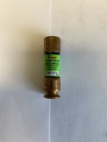 Bussmann Fusetron FRN-R-10 10A 250V Fuse "Lot of 7"1