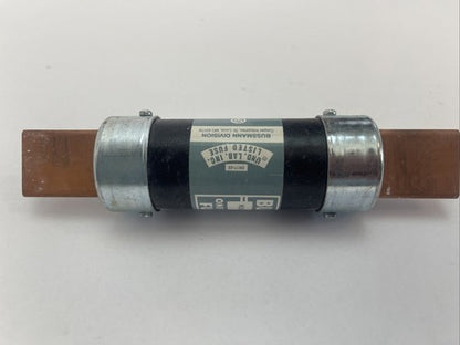 BUSS NON-175 ONE-TIME FUSE 175AMPS 250VAC (LOT OF 3)5