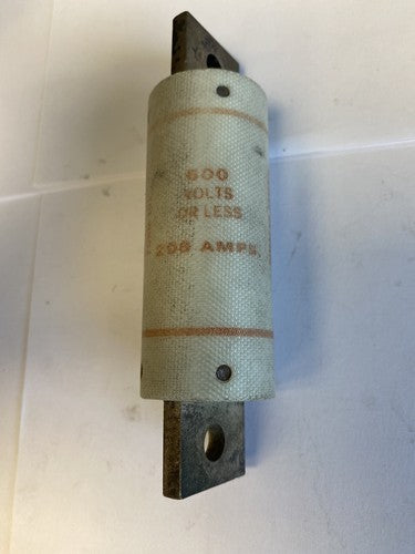 Shawmut Amp-trap A60Z200 200A 600V Fuse "Lot of 2"2