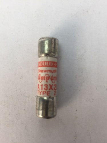 GOULD SHAWMUT A13X20-2 FUSE 30 AMP 130 VAC TYPE 2 (LOT OF 10)0