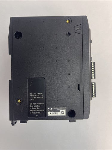 KEYENCE XG-7502P HIGH-SPEED AND FLEXIBLE CONTROLLER CA-DC21E CONTROLLER4