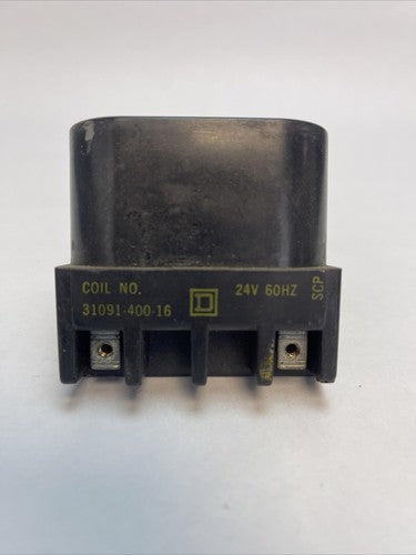 SQUARE D 31091-400-16 COIL 24V 60HZ1
