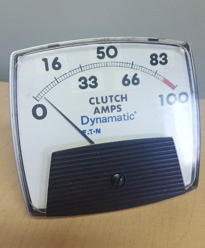  EATON 171111FAFA8AHR CLUTCH METER 0-60 AMPS0
