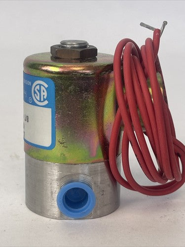 SKINNER V52LB2100 V5 SERIES SOLENOID VALVE 100PSI 110/120V 50/60HZ 11WATTS2