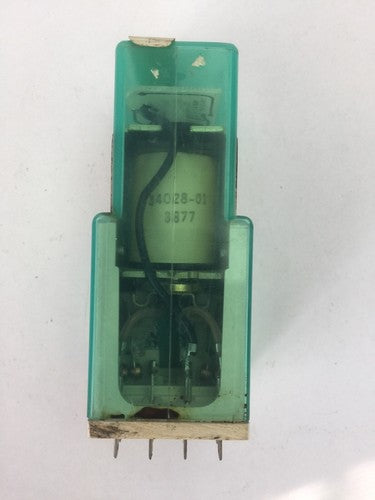 AGASTAT 164C5258P001 "E" RELAY GPIC750 120V60HZ5