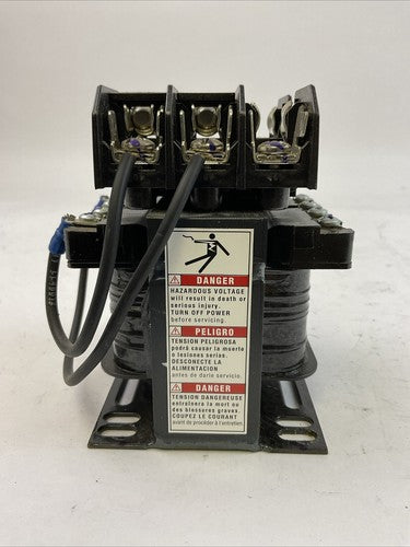 SQUARE D 9070TF100D3 TRANSFORMER 50/60HZ 0.1kVA3