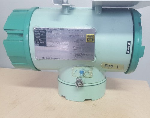 Oval Ultra Mass MK II CT9401 R6VD41 Flow Meter Transmitter Transducer   2