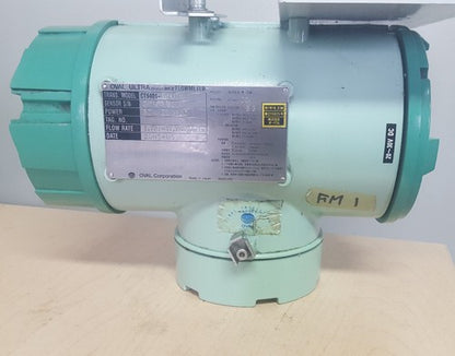 Oval Ultra Mass MK II CT9401 R6VD41 Flow Meter Transmitter Transducer   2