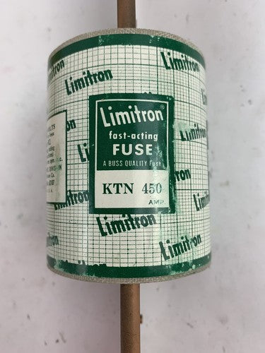 Bussmann Limitron KTN450 450A 250V Fuse3