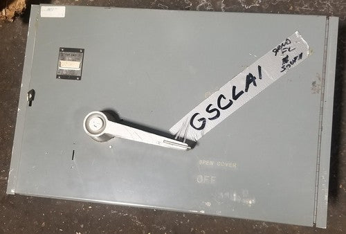 WESTINGHOUSE FDP325 400A 250VAC 3Ph 125HP0