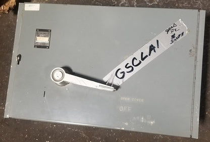 WESTINGHOUSE FDP325 400A 250VAC 3Ph 125HP0