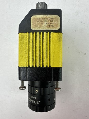 COGNEX 821-0087-3R D BARCODE SCANNER EDMUND OPTICS 58000 CAMERA LENS1