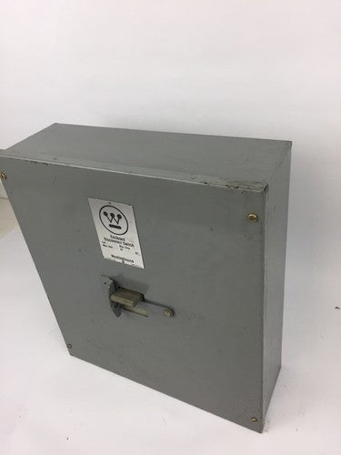 WESTINGHOUSE SDS-6030 30 MAX AMP MAX VOLT 600 AC 250 DC DISCONNECT SWITCH 6 POLE2