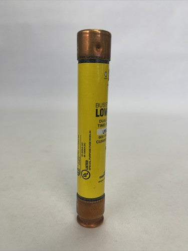 COOPER BUSSMANN LPS-RK-15SPI LOW-PEAK DUAL ELEMENT FUSE 600VAC 300VDC(LOT OF 10)5