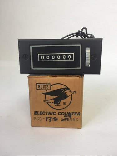 EAGLE SIGNAL PCC-13 COUNTER 7.8W 24VAC0