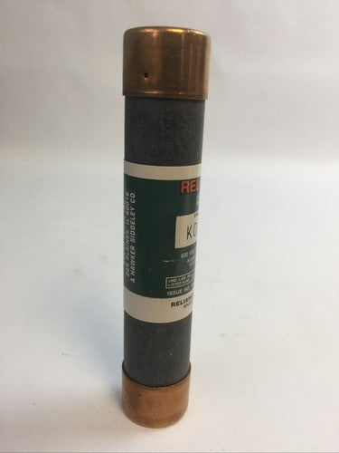  BRUSH/RELIANCE KOS45 CLASS K5 ONE TIME FUSE 45AMP 600VAC (BOX OF 10)6