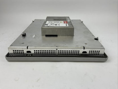 ALLEN BRADLEY 2711P-RDT15C SER B PANELVIEW PLUS 1500 TOUCH 2711P-RP2 SER G 24VDC8