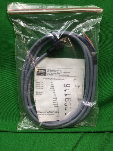 SICK 2009116 CABLE AND PLUG *NEW*0