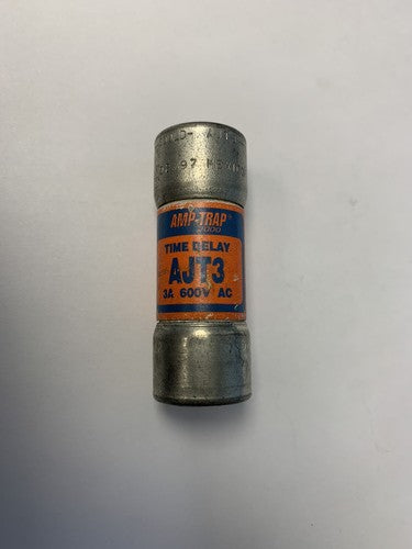 Gould Shawmut Amp-trap AJT3 3A 600V Fuse "Lot of 6"3