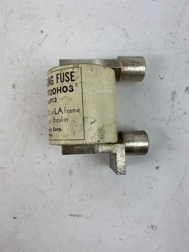 Westinghouse 800LAP12 for K, KL, or LA Tri-Pac De-Ion Breaker Fuse "Lot of 3"1