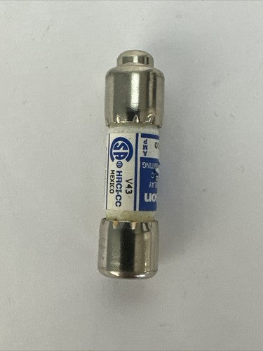 EDISON HCTR10 TIME DELAY CURRENT LIMITING FUSE 10AMP 600VAC (LOT OF 3)5